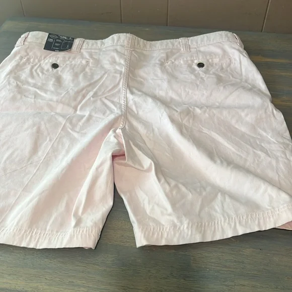 New with tag St. John’s Bay men’s shorts, pink size 42 big & tall #341 - Picture 3 of 5